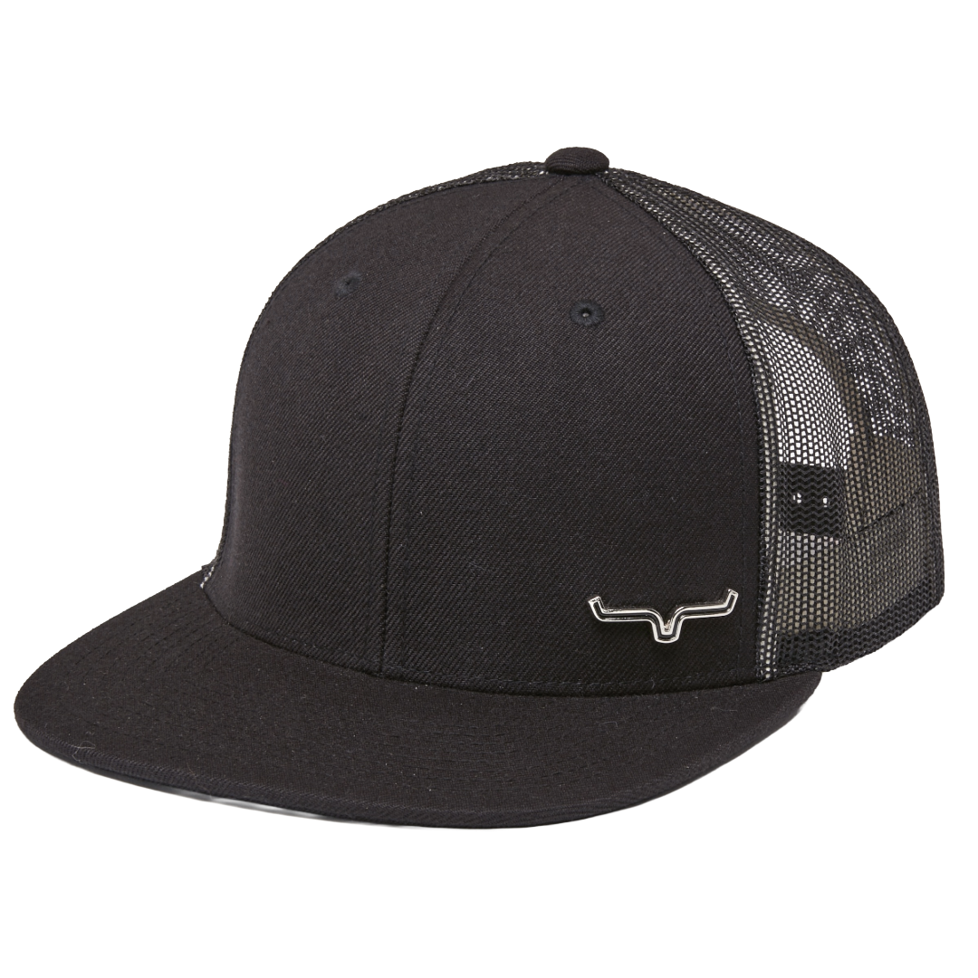 Kimes Ranch Folsom Black Trucker Cap UHA0000036-BK001