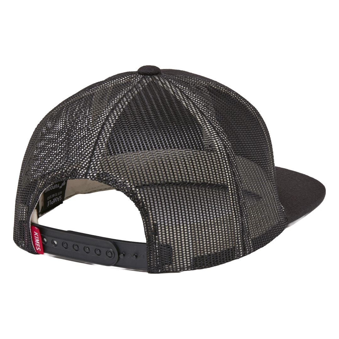 Kimes Ranch Folsom Black Trucker Cap UHA0000036-BK001