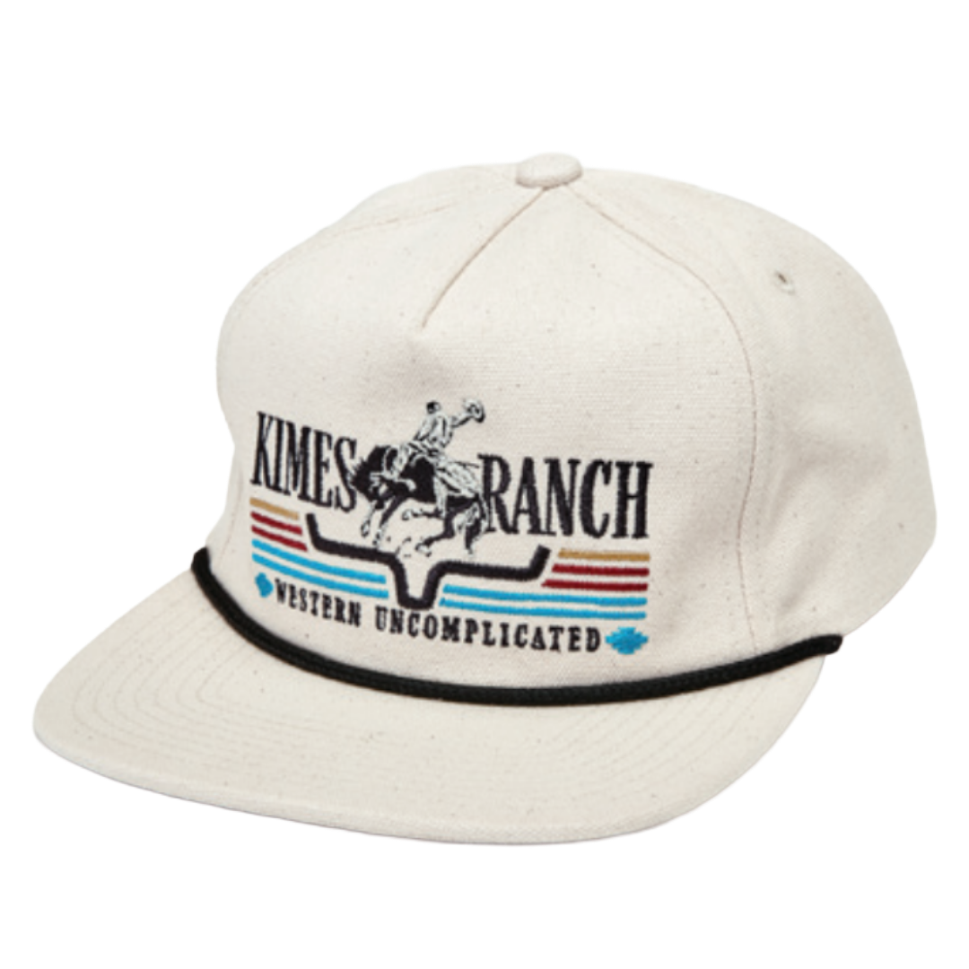Kimes Ranch Asidero Natural Trucker Cap UHA0000243-BE006