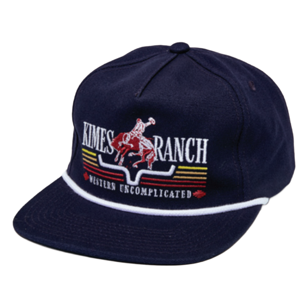 Kimes Ranch Asidero Dark Blue Trucker Cap UHA0000243-BL031