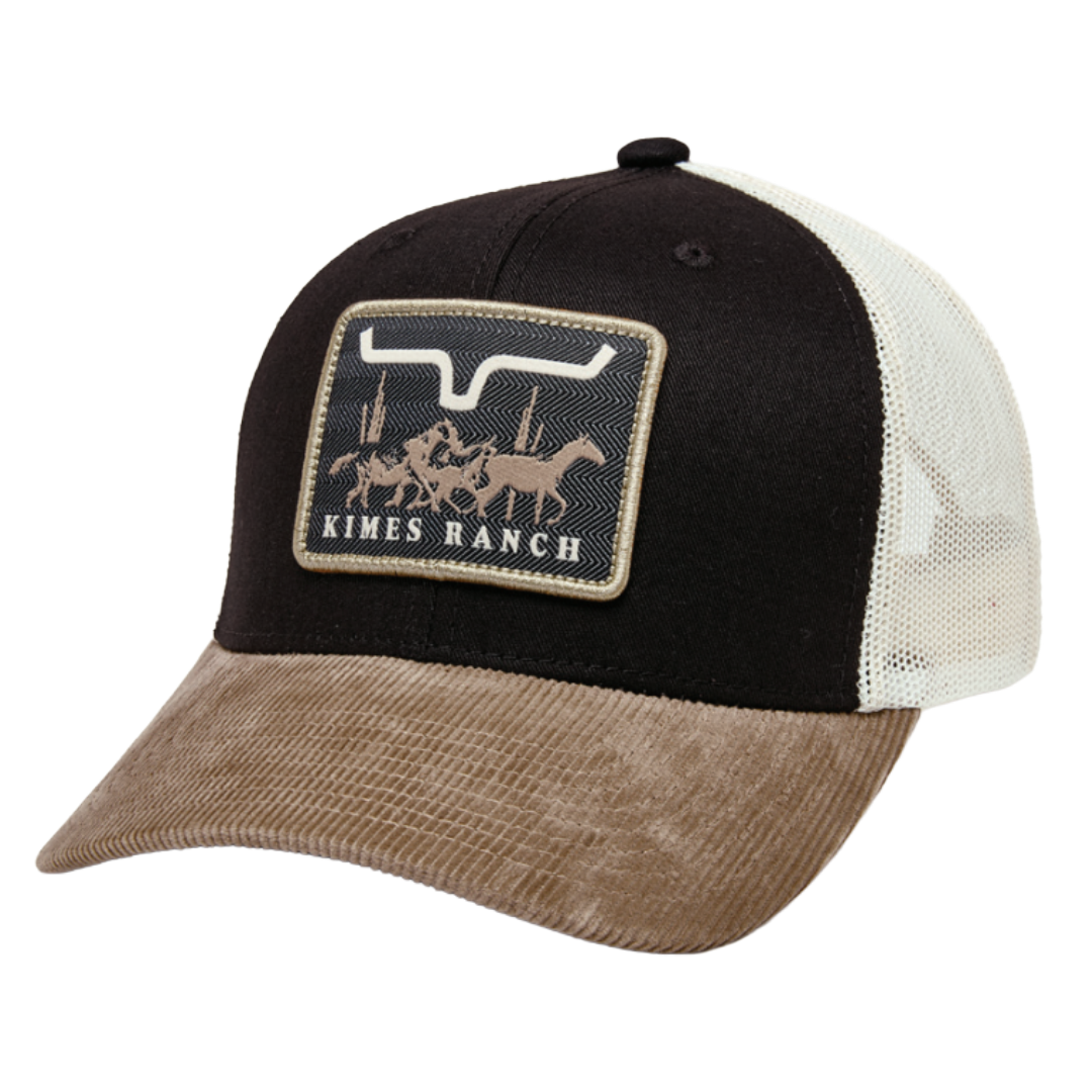 Kimes Ranch Roseben Black Trucker Cap UHA0000244-BK001
