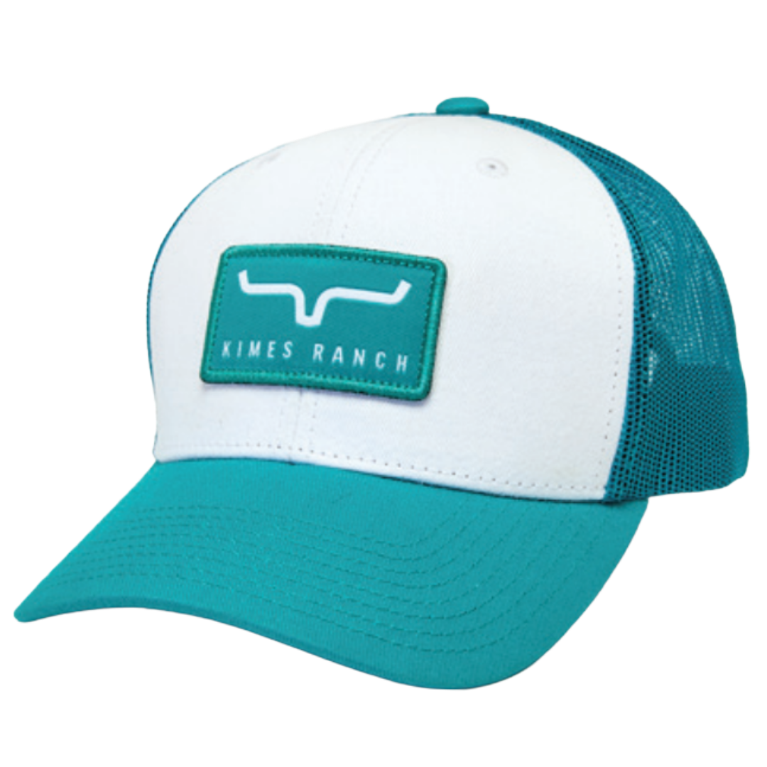 Kimes Ranch Dually Teal Trucker Hat UHA0000247-BL027