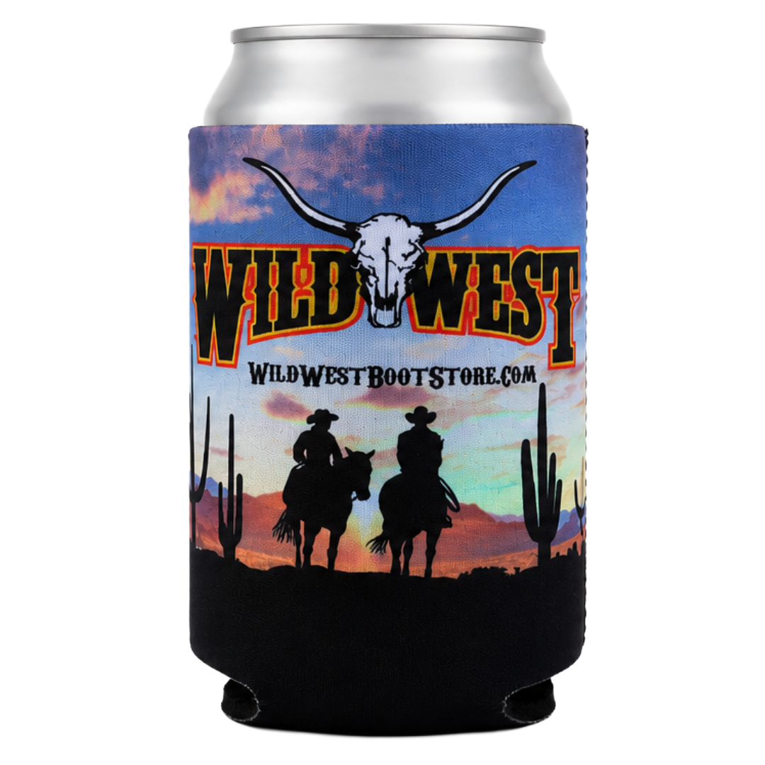 Wild West Boot Store Branded Regular Can Koozie WW-REGKOOZIE