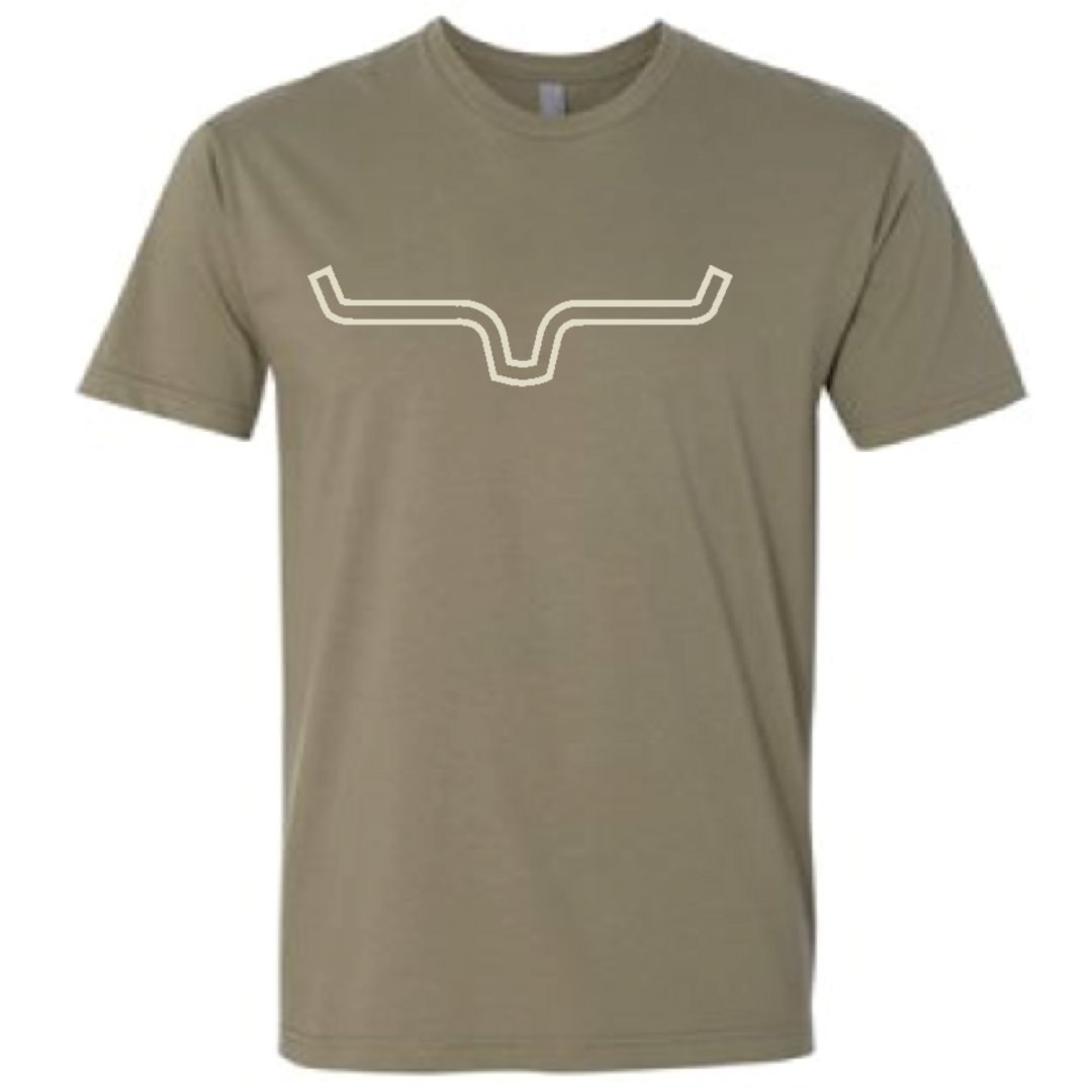 Kimes Ranch Men's Outlier Light Olive Graphic T-Shirt MSH0000032-GN003