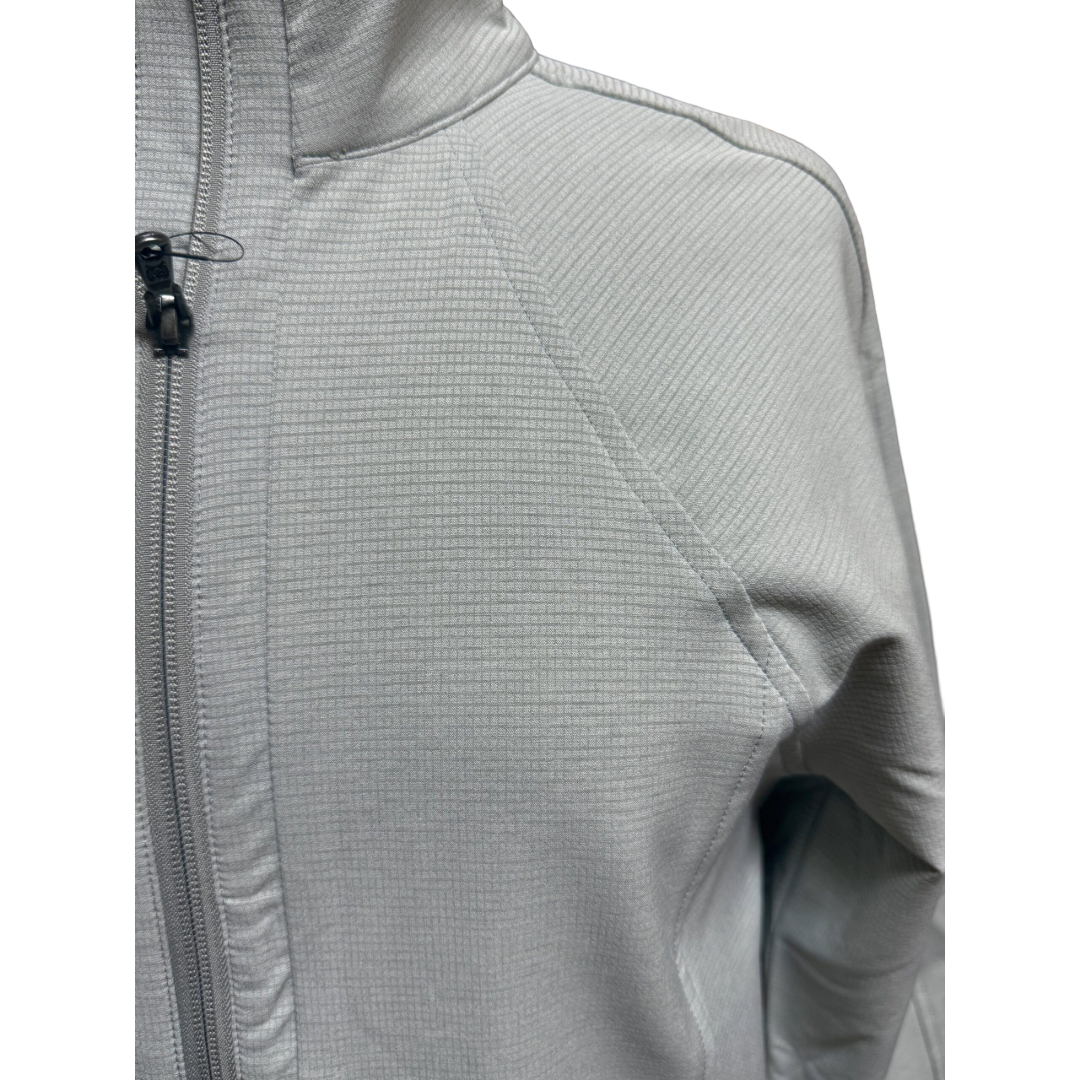 Cinch Ladies Grey Full Zip Jacket MAJ7922001
