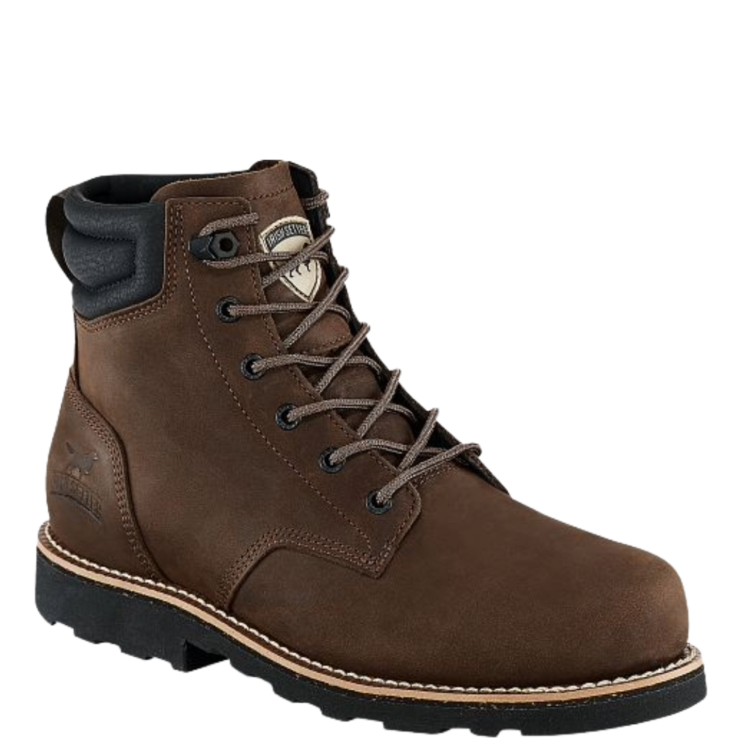 Irish Setter Unisex Pipestone 6" Soft Toe Brown Work Boot 84603