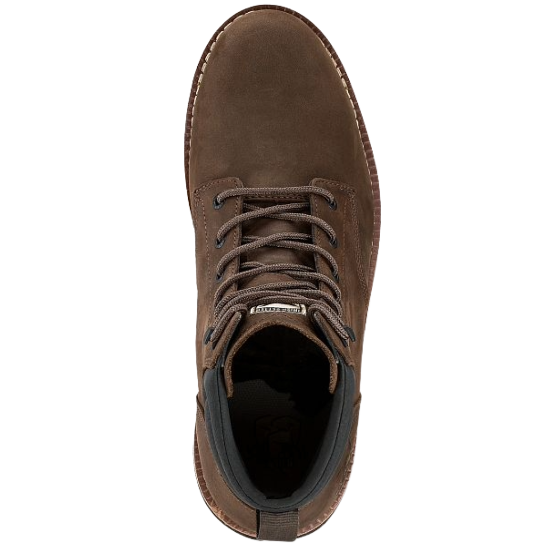 Irish Setter Unisex Pipestone 6" Soft Toe Brown Work Boot 84603
