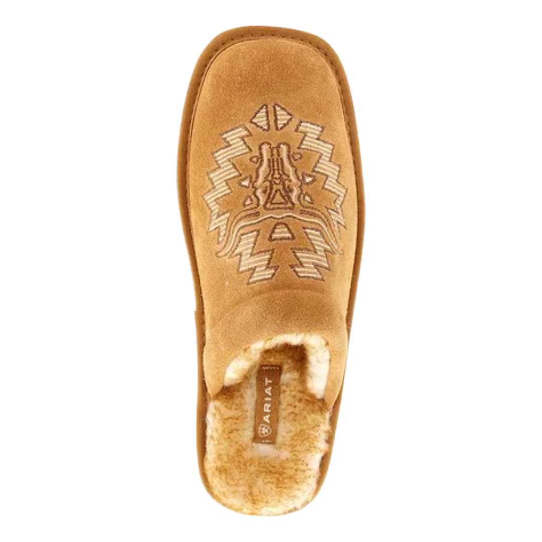Ariat Men's Tan Square Toe Rancher Slipper AR4817-222