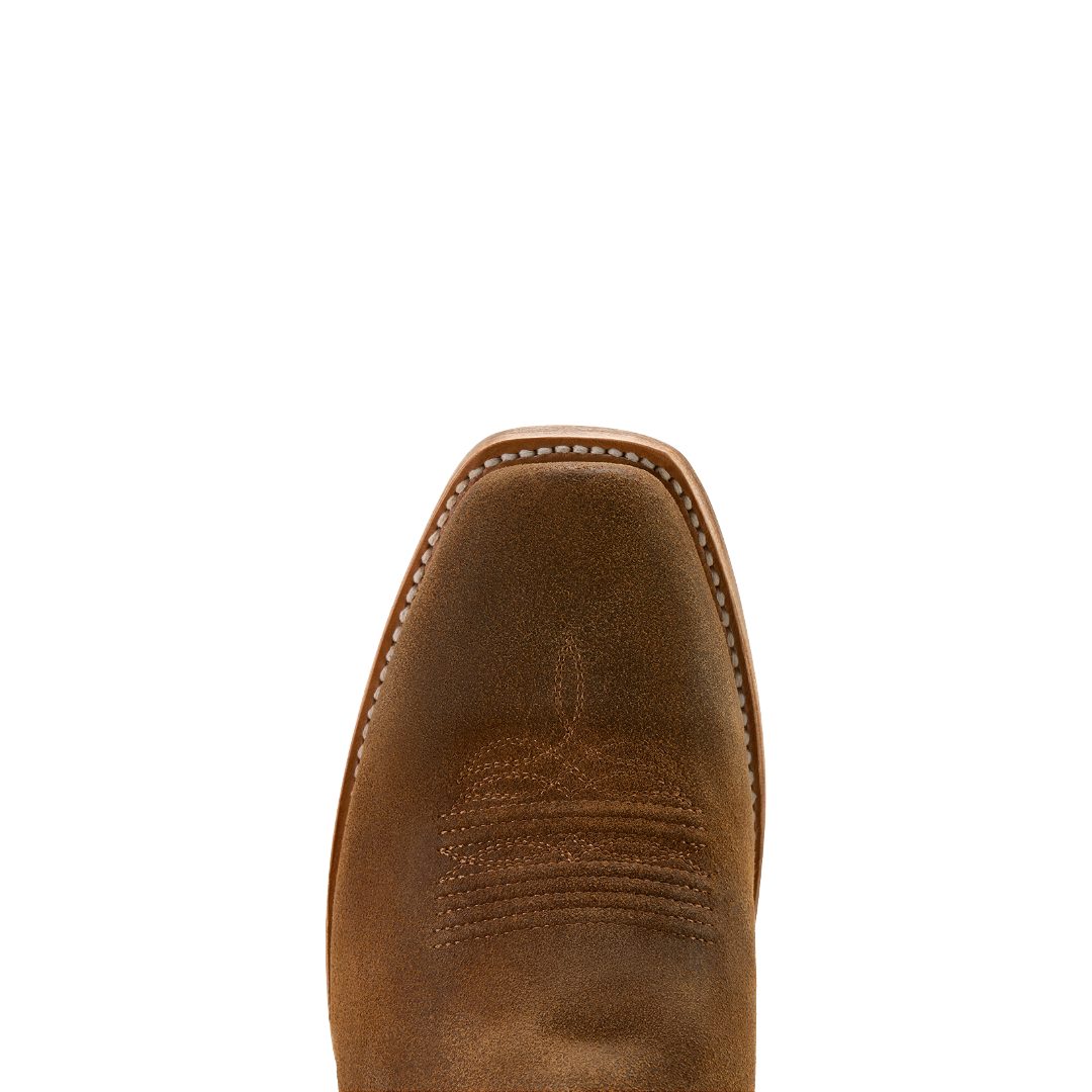 Ariat Men's Futurity Showman Foothill Brown Roughout Western Boot 10061218