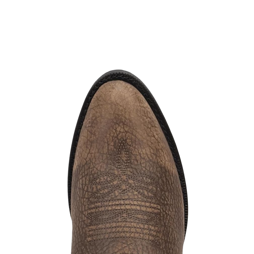 Laredo Men's Mav Medium Round Toe Brown Leather Boots 70038