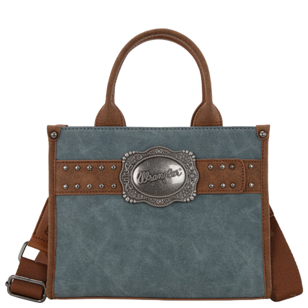 Wrangler Ladies Jean Buckle Tote Crossbody Bag WG250-81202JN