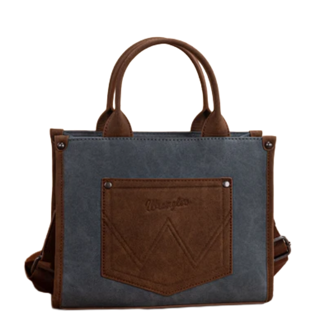 Wrangler Ladies Jean Buckle Tote Crossbody Bag WG250-81202JN