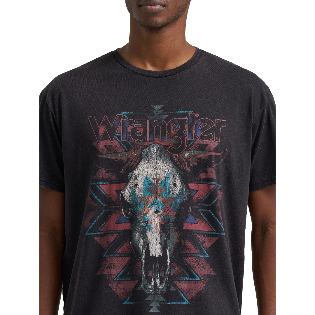 Wrangler Men's Black Beauty Ranger Graphic T-Shirt 112383988