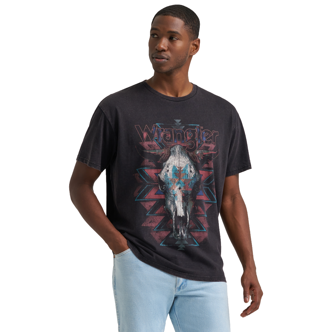 Wrangler Men's Black Beauty Ranger Graphic T-Shirt 112383988