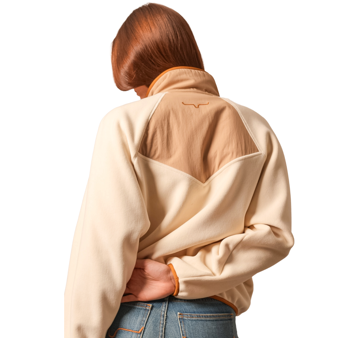 Kimes Ranch Ladies Indie Natural 1/2 Zip Pullover WSW0000011-BE006
