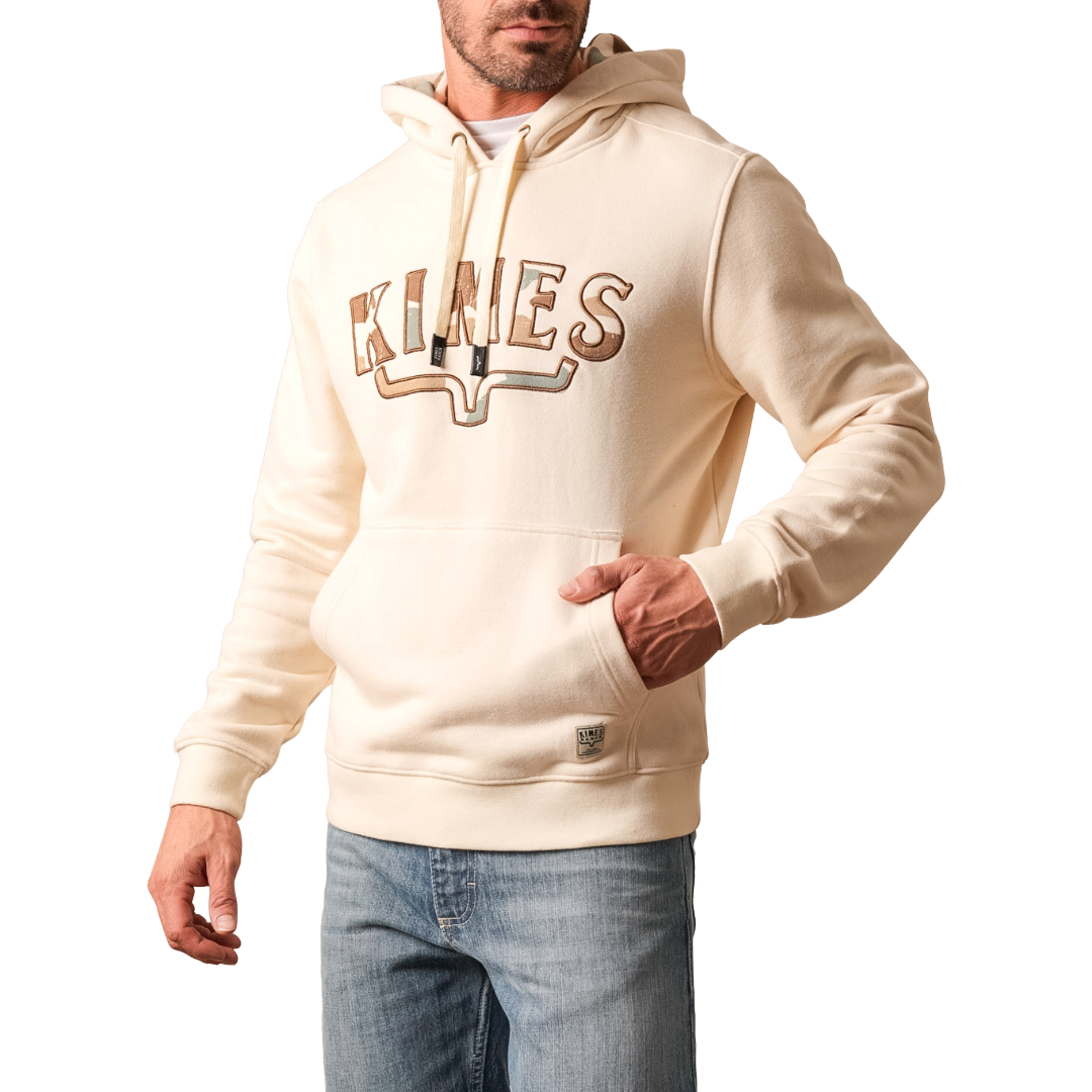 Kimes Ranch Men's Riddle Natural Pullover Hoodie MHO0000057-BE006
