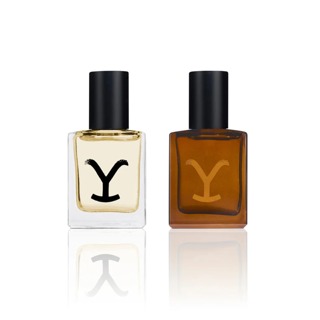 Tru Western Yellowstone Ornament for Him 15mL Holiday Duo Set 99015