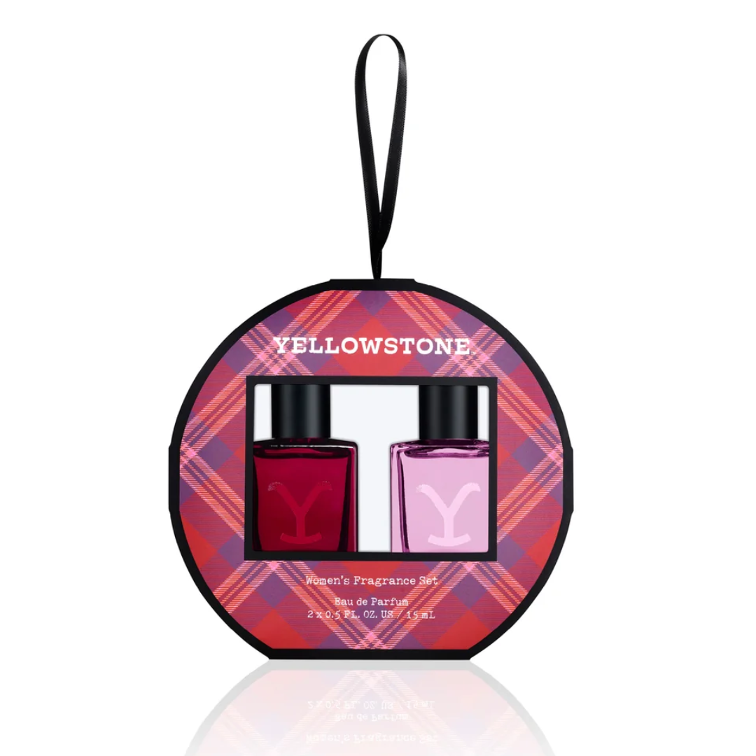 Tru Western Yellowstone Ornament for Her 15mL Holiday Duo Set 99016