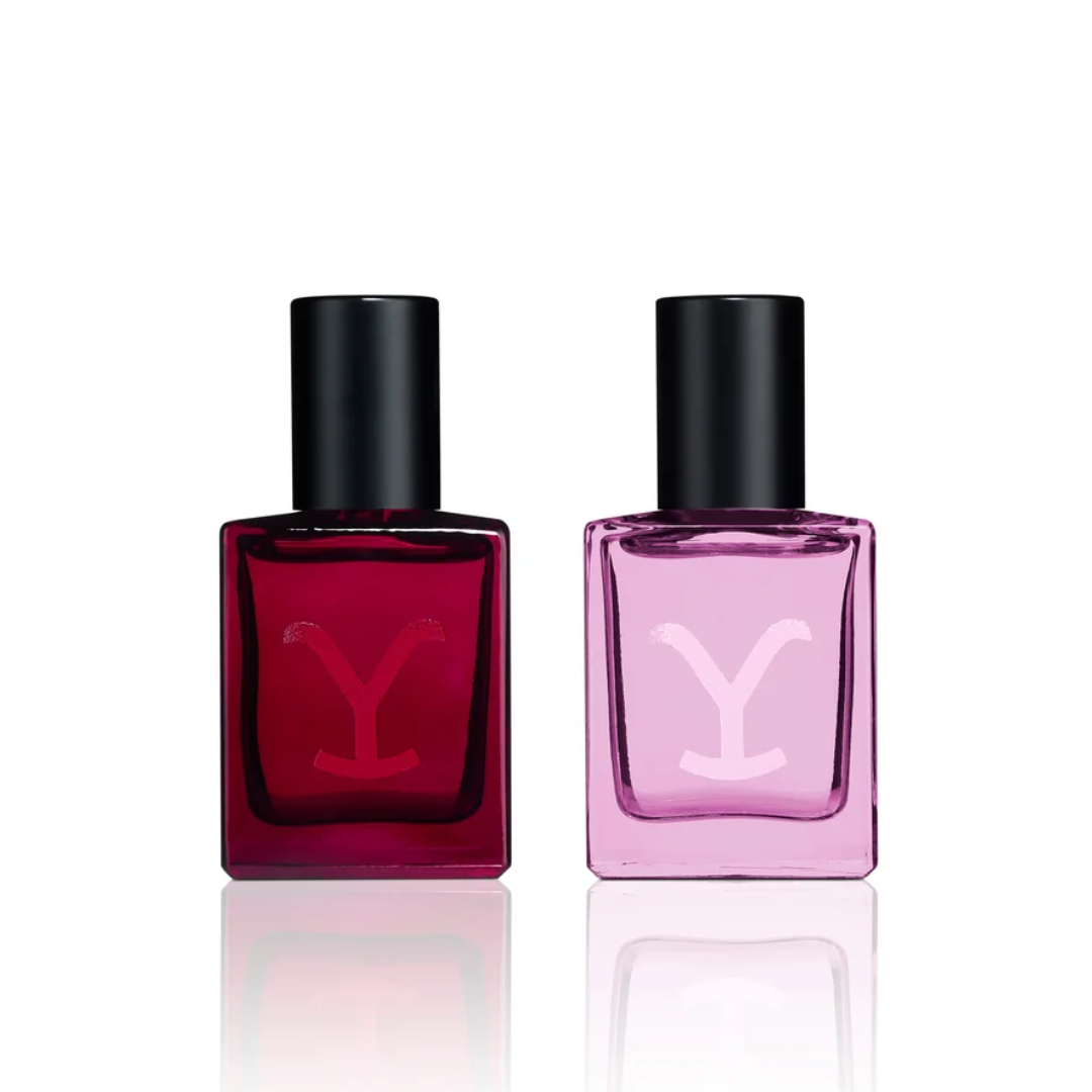 Tru Western Yellowstone Ornament for Her 15mL Holiday Duo Set 99016