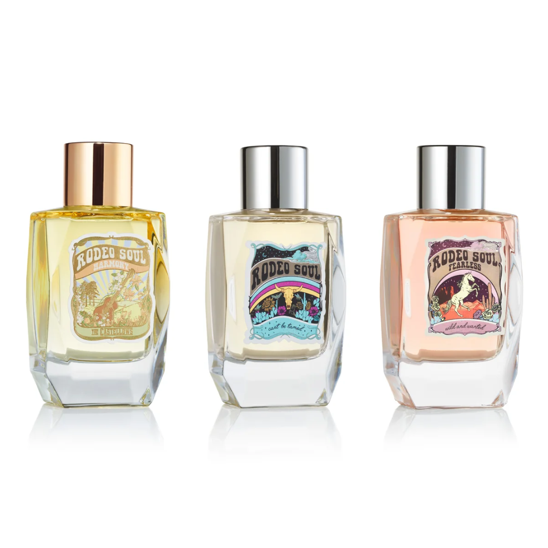 Tru Western Rodeo Soul Purse Spray Trio Set 99018