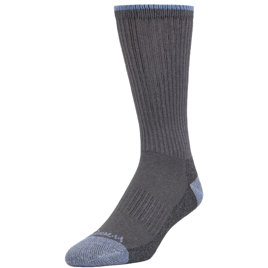 Wrangler Workwear Men's Ultra Dry Denim Assorted 6-Pack Crew Socks WWD03M2287