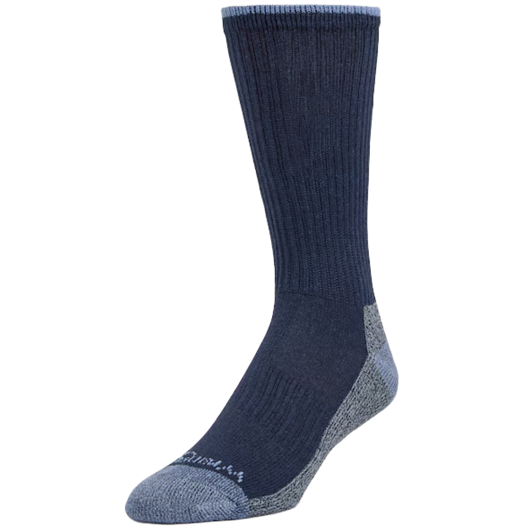 Wrangler Workwear Men's Ultra Dry Denim Assorted 6-Pack Crew Socks WWD03M2287