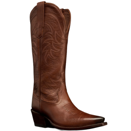 Tecovas Ladies The Annie Sequoia Cowhide Leather Western Boot 20007SEQ - image 1