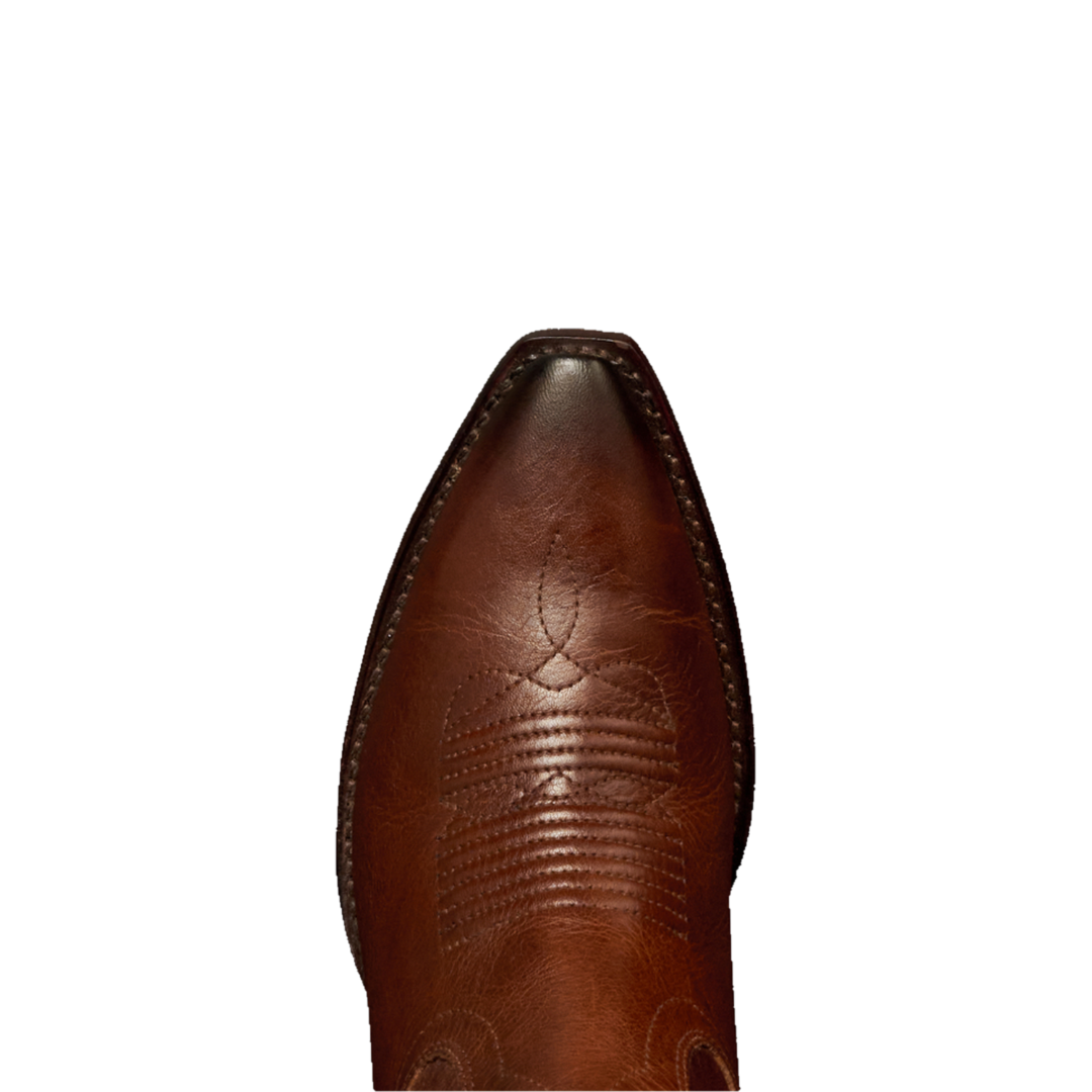 Tecovas Ladies The Annie Sequoia Cowhide Leather Western Boot 20007SEQ