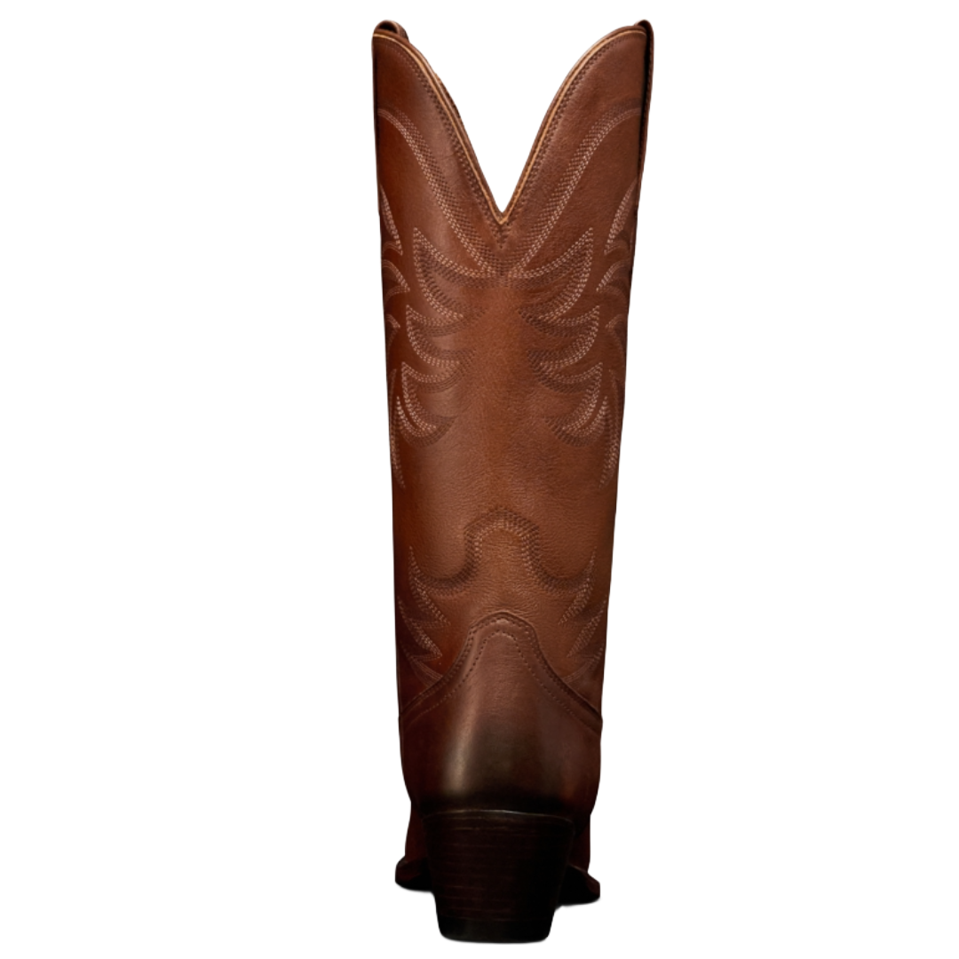 Tecovas Ladies The Annie Sequoia Cowhide Leather Western Boot 20007SEQ