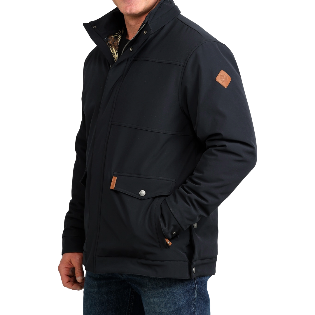 Cinch Men's Black Bonded Hoodie Jacket MWJ1949001