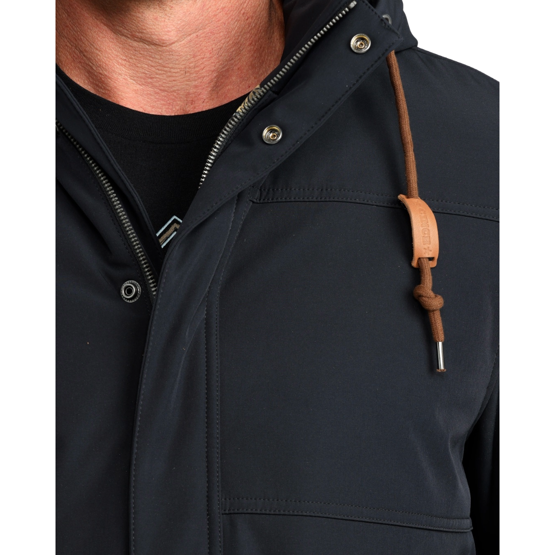 Cinch Men's Black Bonded Hoodie Jacket MWJ1949001