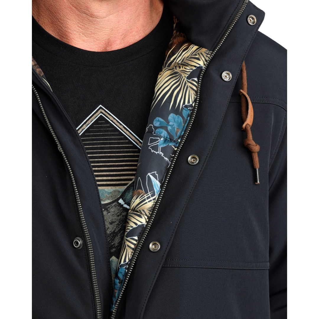 Cinch Men's Black Bonded Hoodie Jacket MWJ1949001