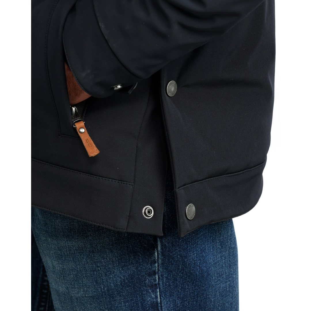 Cinch Men's Black Bonded Hoodie Jacket MWJ1949001