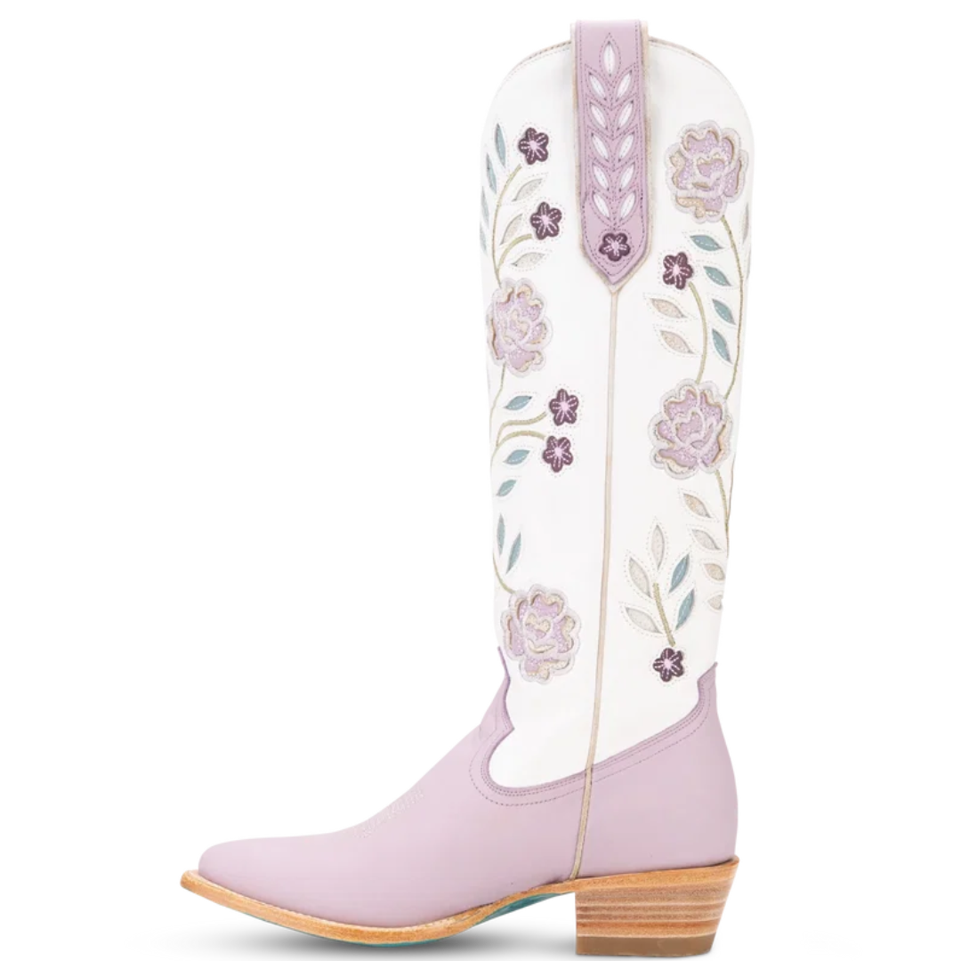 Lane Ladies Kenzie Lovely Lavender Leather Western Boot LB2607C