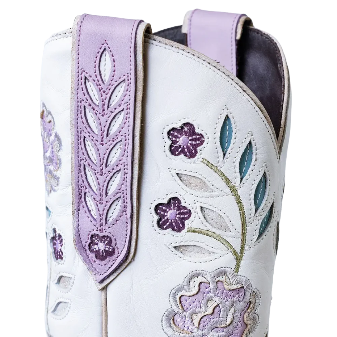 Lane Ladies Kenzie Lovely Lavender Leather Western Boot LB2607C