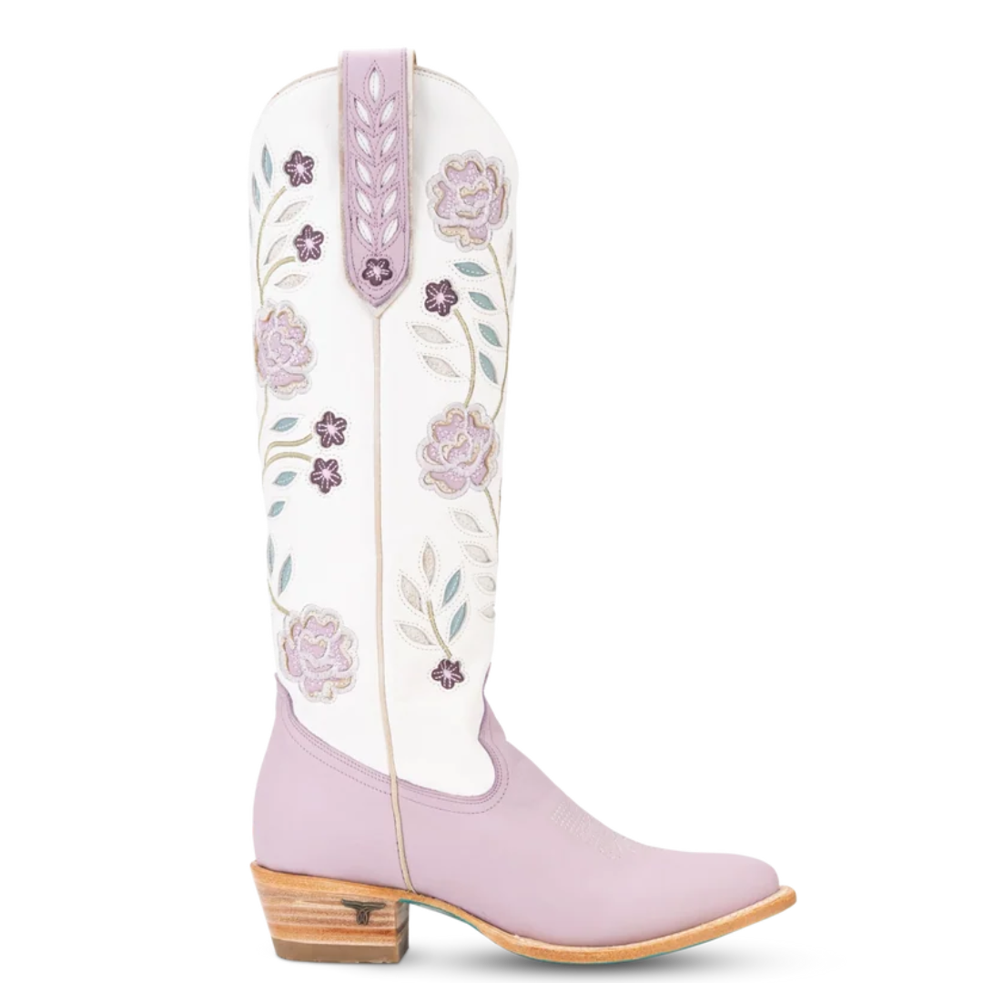 Lane Ladies Kenzie Lovely Lavender Leather Western Boot LB2607C