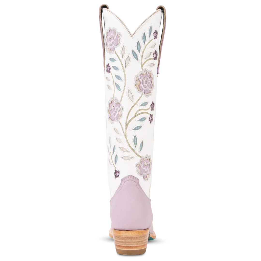Lane Ladies Kenzie Lovely Lavender Leather Western Boot LB2607C