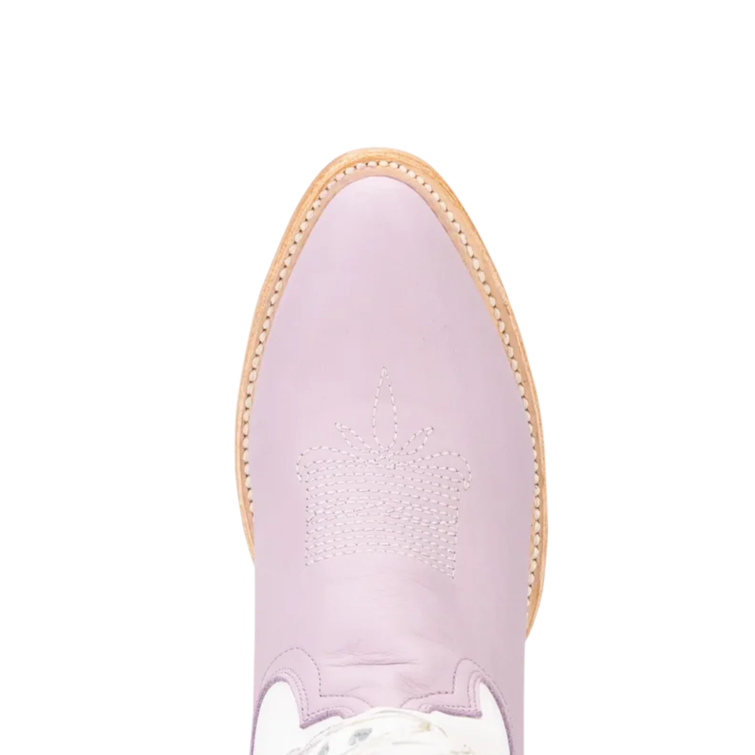 Lane Ladies Kenzie Lovely Lavender Leather Western Boot LB2607C
