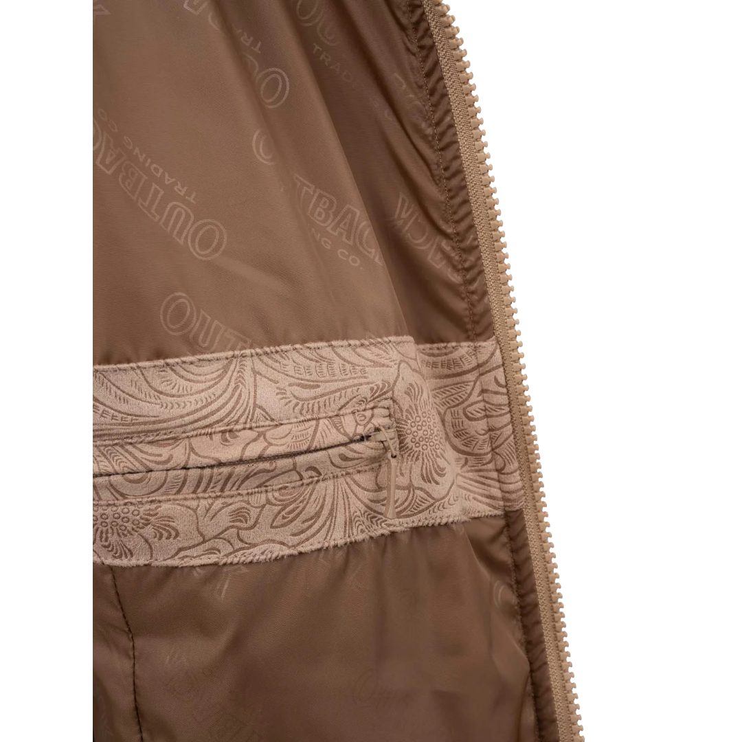 Outback Trading Co. Tan Wilona Vest 29640-TAN