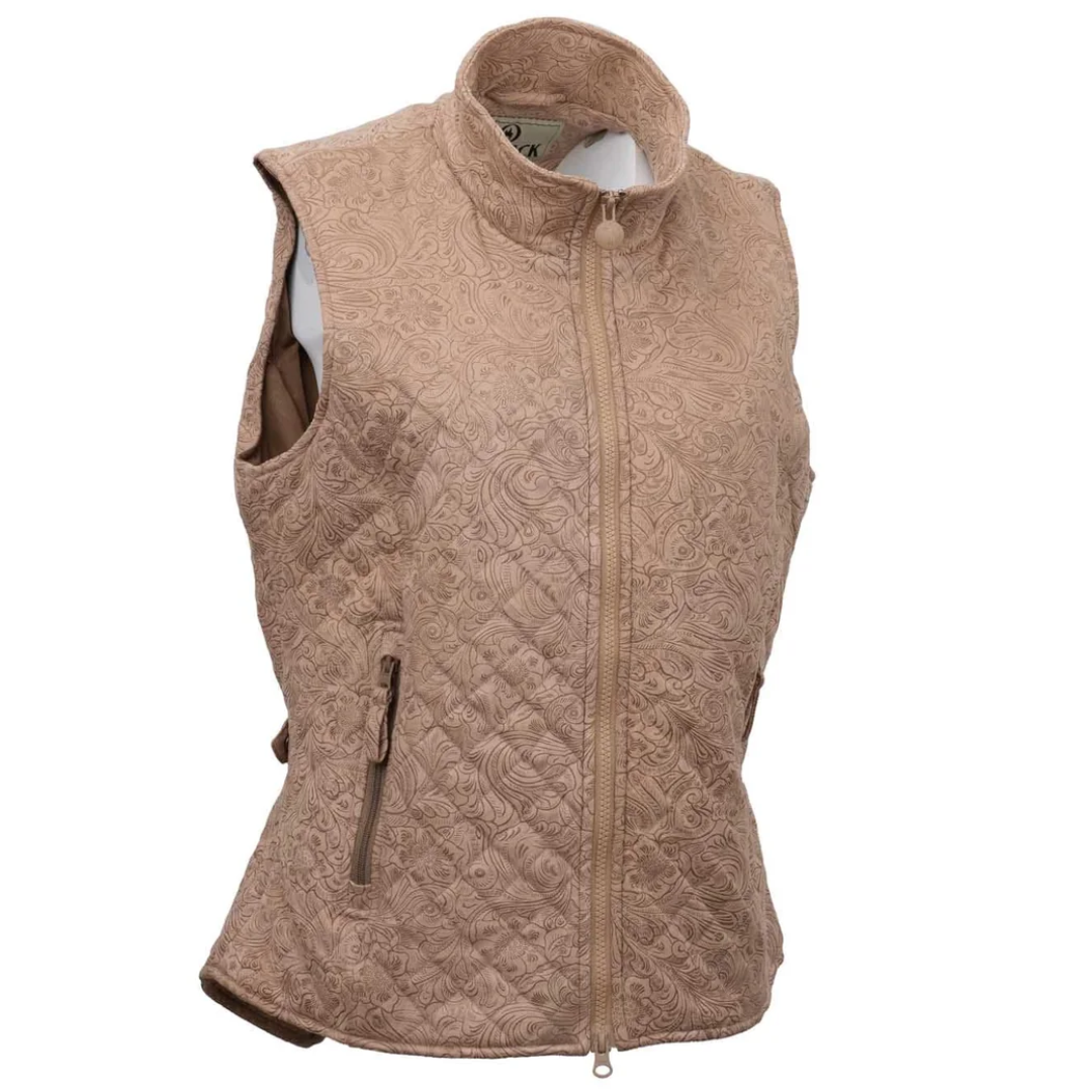 Outback Trading Co. Tan Wilona Vest 29640-TAN