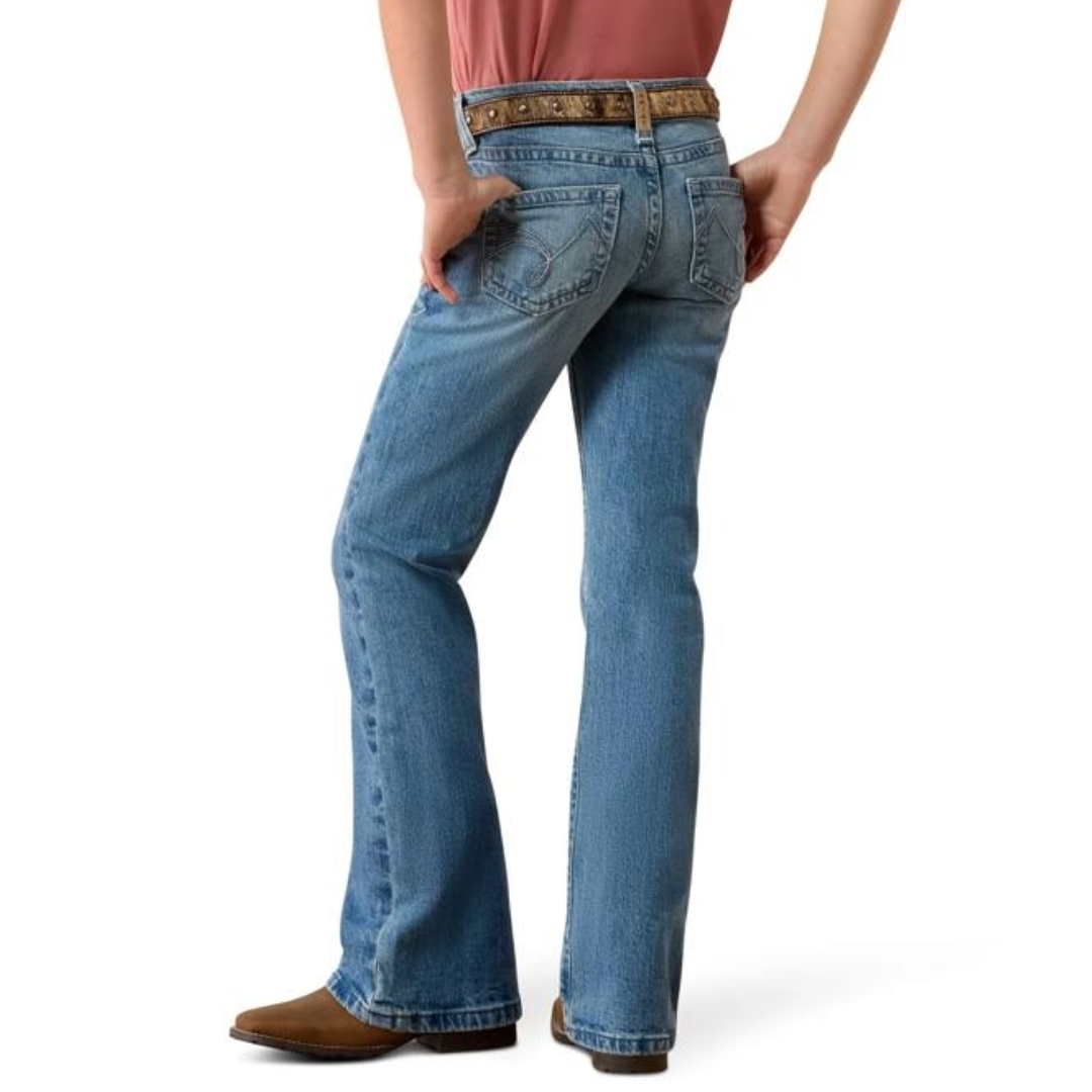 Ariat Youth Girl's Rowan Tennessee Boot Cut Jeans 10080833