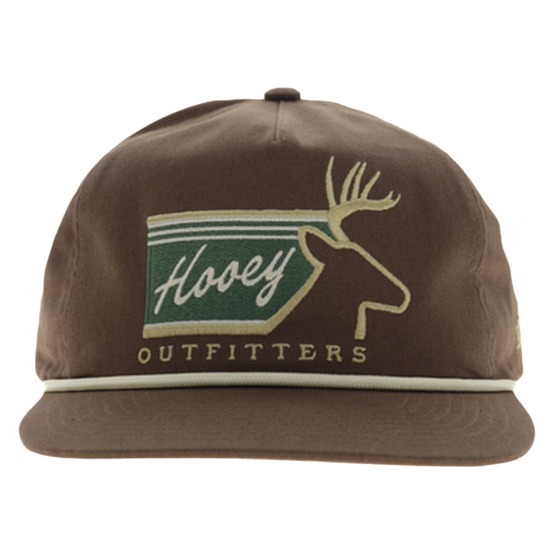 Hooey Men's Carrizo Brown Trucker Hat 6039T-BR