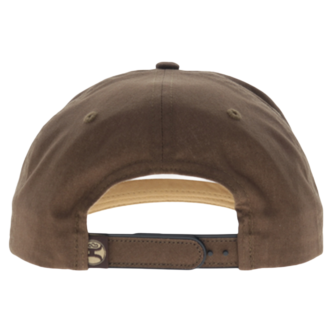 Hooey Men's Carrizo Brown Trucker Hat 6039T-BR