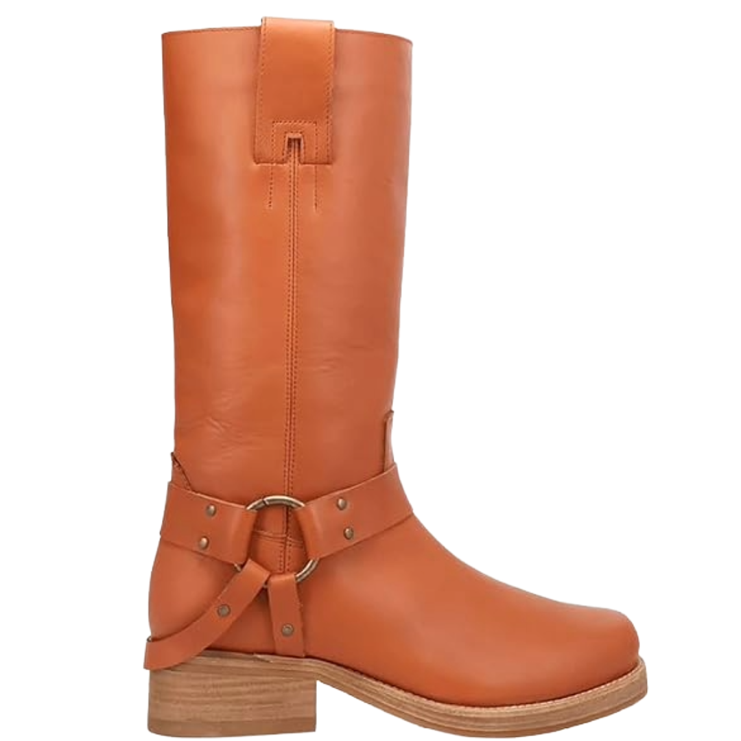Dingo Men's Rip Harness Russet Leather Western Boot DI2307-BN81