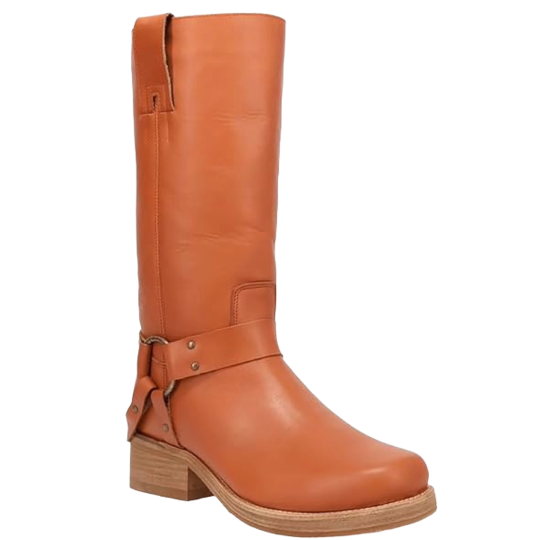 Dingo Men's Rip Harness Russet Leather Western Boot DI2307-BN81