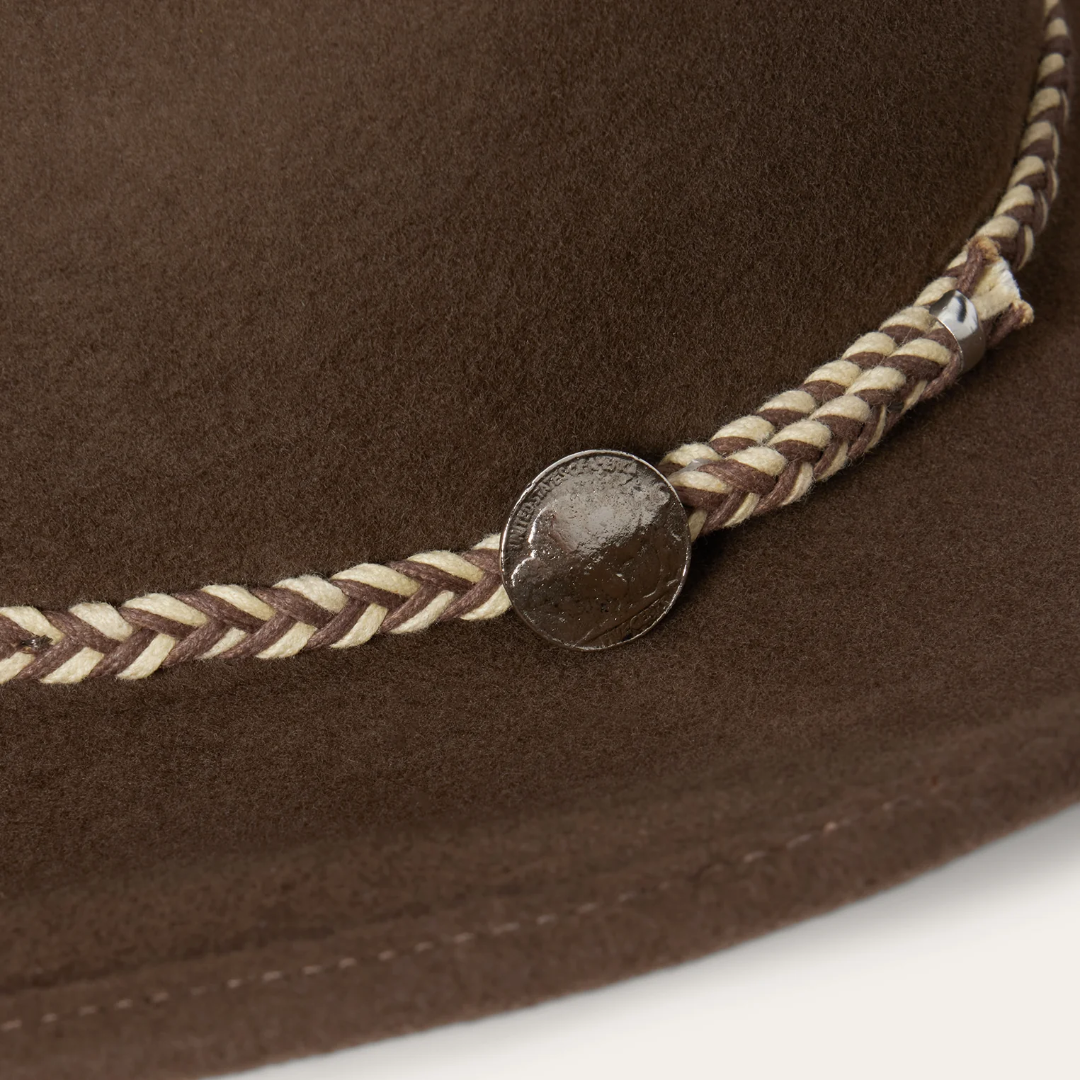 Stetson Men's Mink Rawhide Western Hat SBRAWH-833423