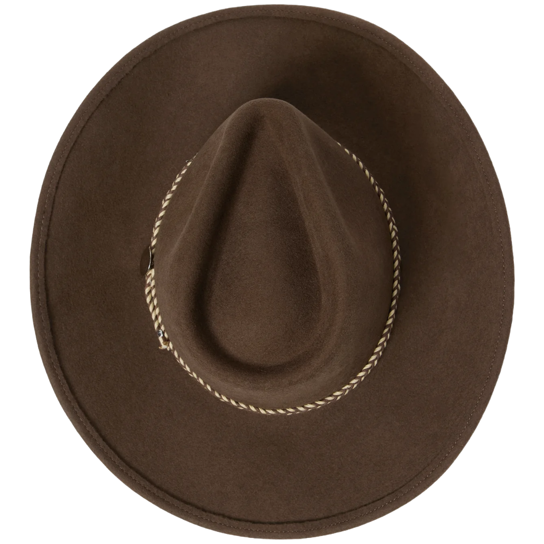 Stetson Men's Mink Rawhide Western Hat SBRAWH-833423