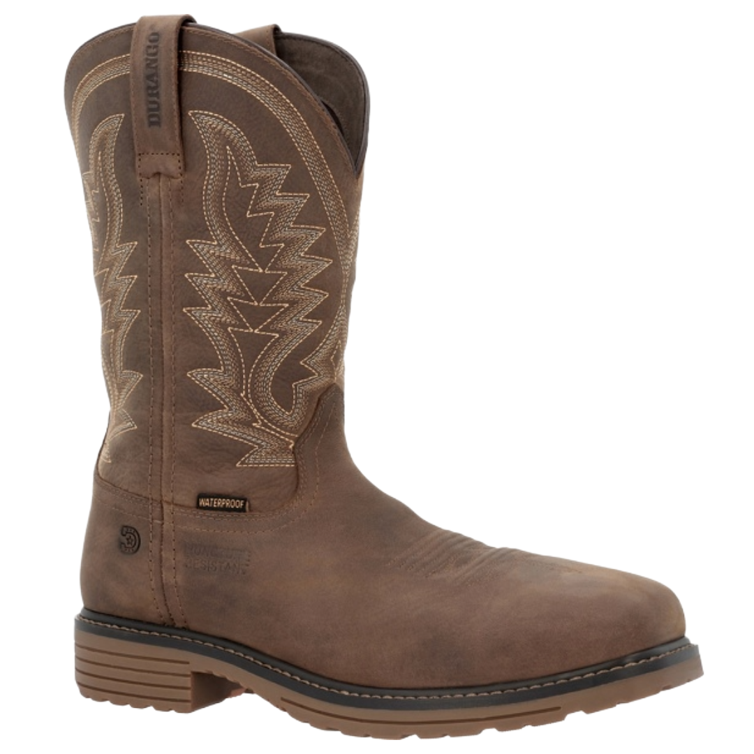 Durango Men's Workhorse™ Brown Puncture Resistant Composite Toe Work Boot DDB0560