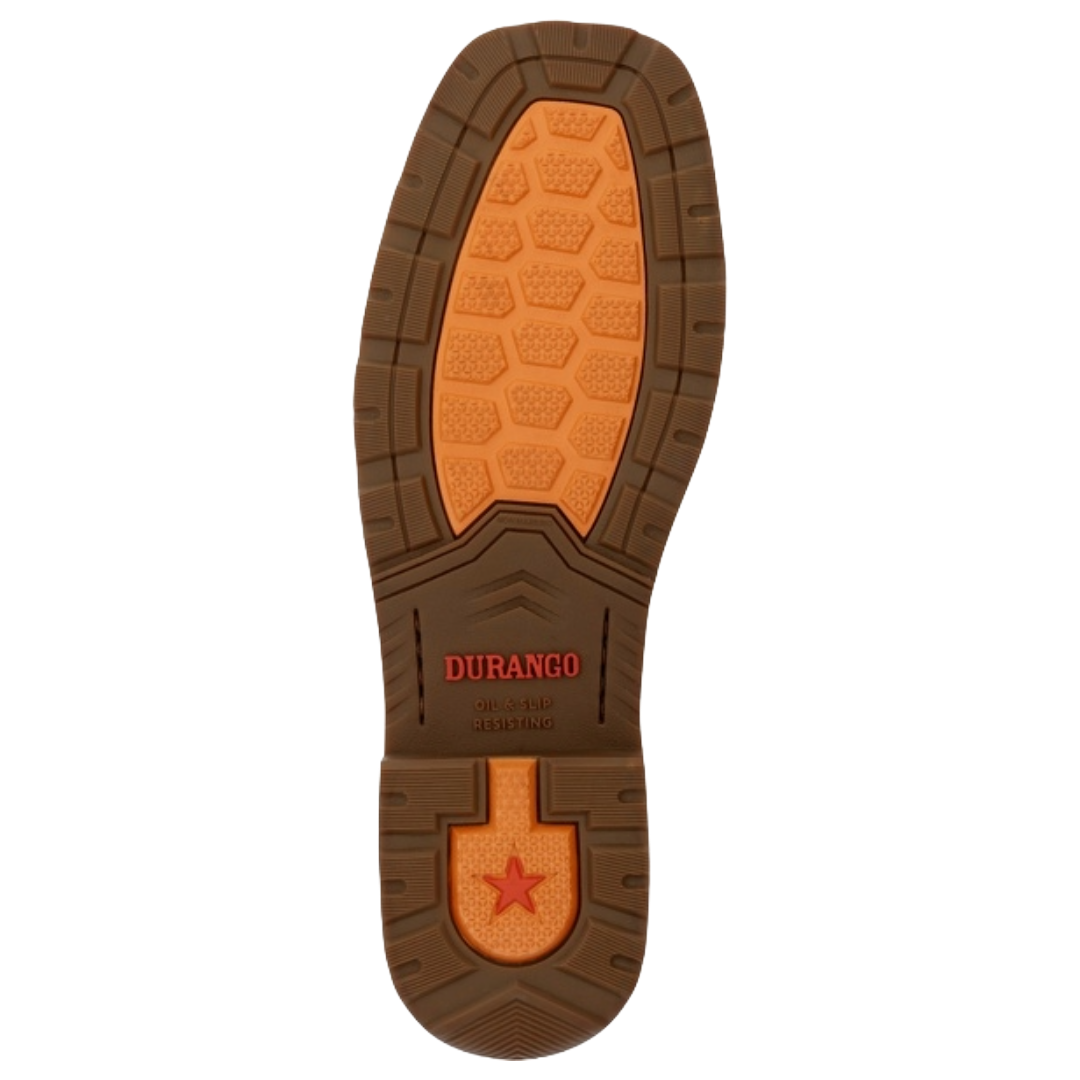 Durango Men's Workhorse™ Brown Puncture Resistant Composite Toe Work Boot DDB0560