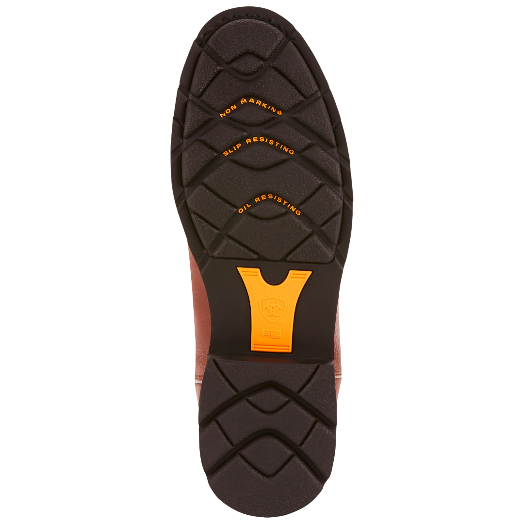Ariat Men's Sierra Waterproof Sunshine Roper Toe Work Boot 10002385